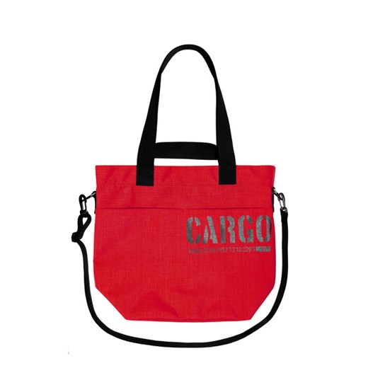 Shopper bag Cargo By Owee bez dodatków na ramię elegancka duża 