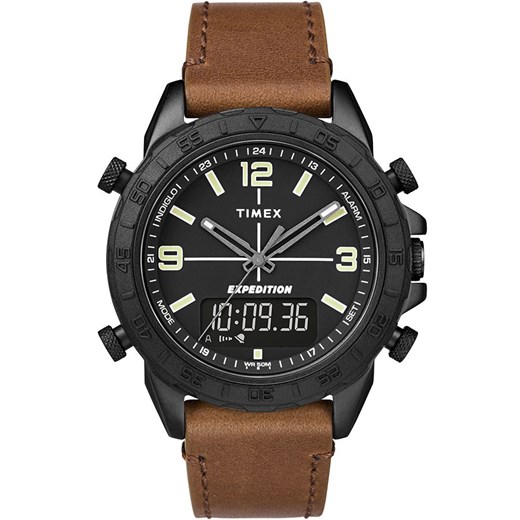Brązowy zegarek TIMEX cyfrowy 