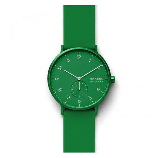 Zielony zegarek Skagen 