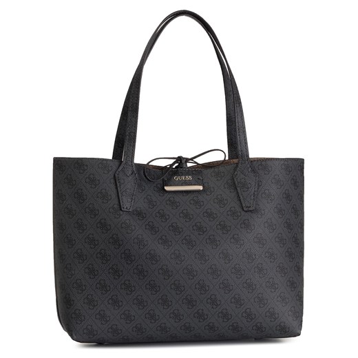 Shopper bag Guess mieszcząca a6 elegancka bez dodatków 