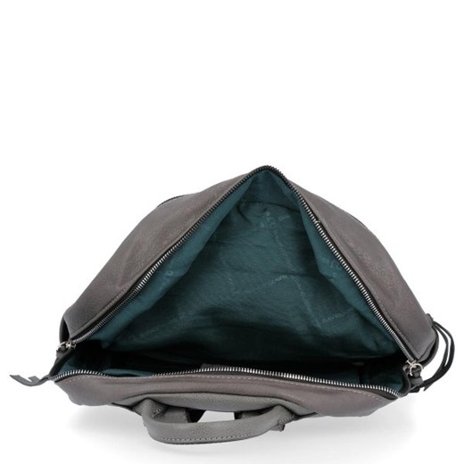 Firmowe Solidne Plecaki Damskie David Jones w rozmiarze XL Szary (kolory) David Jones   PaniTorbalska