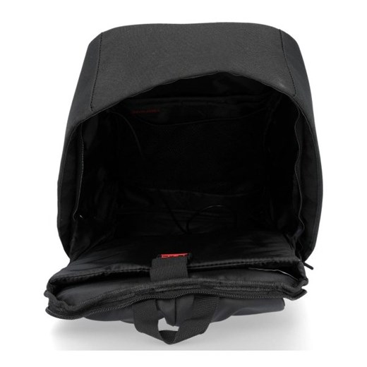 David Jones Solidny Firmowy Plecak Męski w rozmiarze XL Czarny (kolory)  David Jones  PaniTorbalska