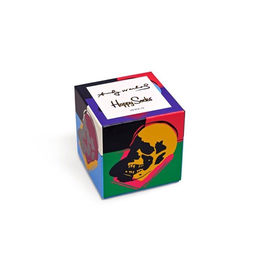 Giftbox 3pak Skarpetki Happy Socks X Andy Warhol Happy Socks  41-46 Worldbox