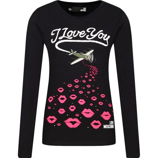 Love Moschino Bluzka | Regular Fit Love Moschino  34 Gomez Fashion Store