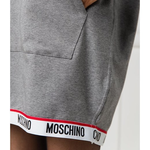 Bluza damska Moschino Underwear długa 