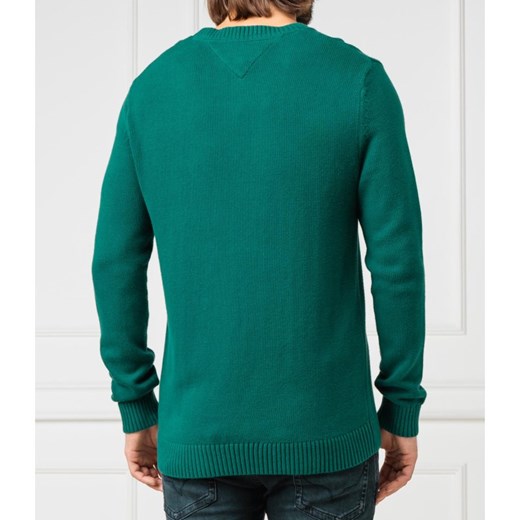 Sweter męski Tommy Jeans bez wzorów 