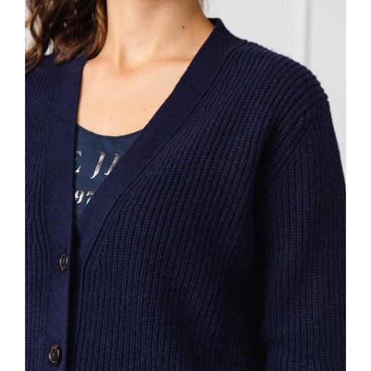 Sweter damski Polo Ralph Lauren z dekoltem w literę v 