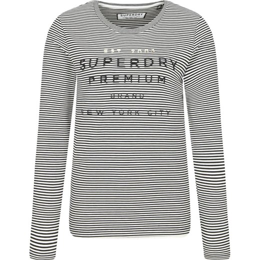 Superdry Bluzka DUNNE STRIPE | Regular Fit  Superdry M Gomez Fashion Store