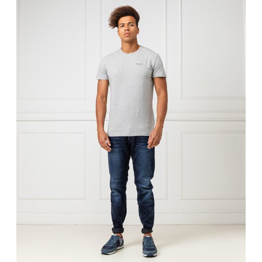 T-shirt męski Pepe Jeans z krótkimi rękawami gładki 