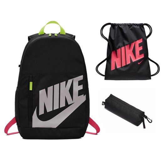 Plecak Nike czarny 