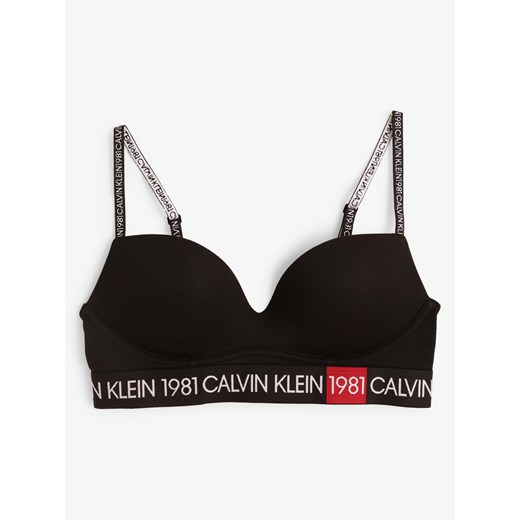 Calvin Klein - Gorset damski, czarny Calvin Klein  75C vangraaf