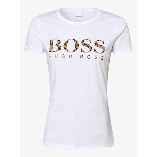 BOSS Casual - T-shirt damski – Tiboss, biały Boss Casual  M vangraaf