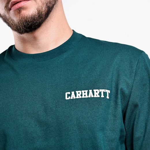 T-shirt męski Carhartt Wip z krótkimi rękawami wiosenny 