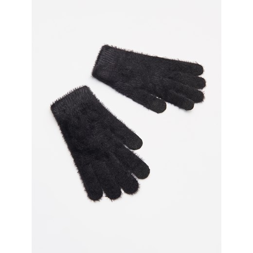 Rękawiczki Cropp czarne 
