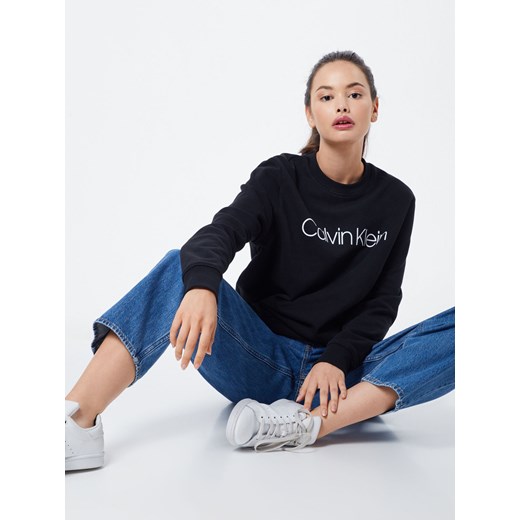 Bluza damska Calvin Klein czarna krótka 