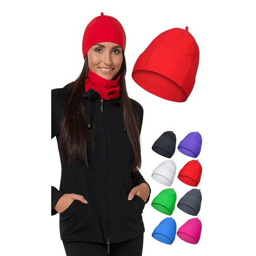 SKULLY SOFTline czerwony