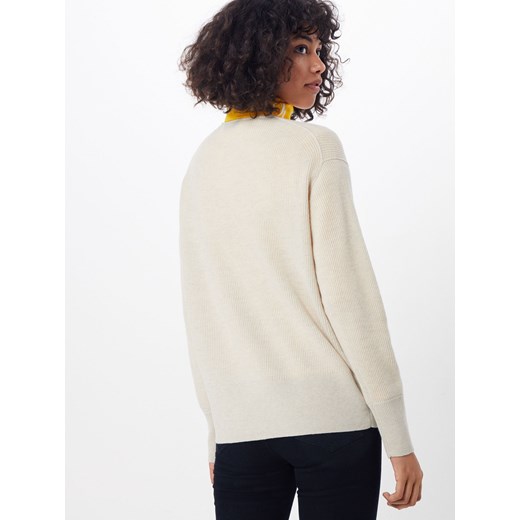 Calvin Klein sweter damski dzianinowy z okrągłym dekoltem 