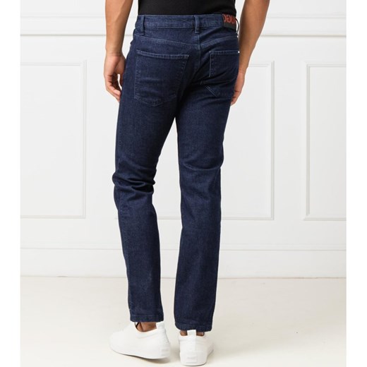 Hugo Boss jeansy męskie casual 