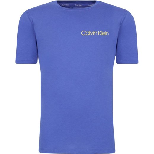 T-shirt chłopięce Calvin Klein Underwear z krótkim rękawem z napisami 