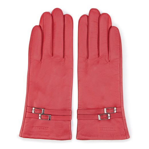 Czerwone rękawiczki Wittchen 