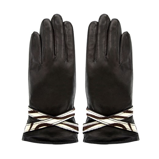 Rękawiczki czarne Wittchen 