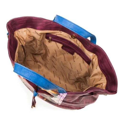 Shopper bag Wittchen duża bez dodatków młodzieżowa na ramię 