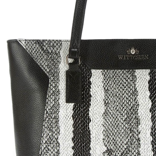 Shopper bag Wittchen duża skórzana na ramię