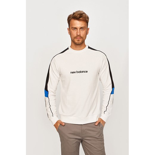 Bluza sportowa New Balance biała 