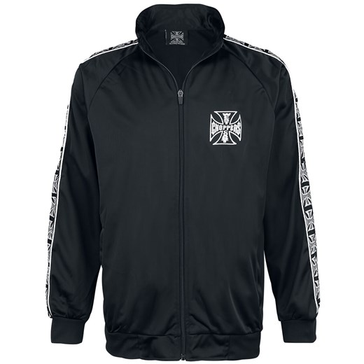 Bluza męska West Coast Choppers czarna młodzieżowa 