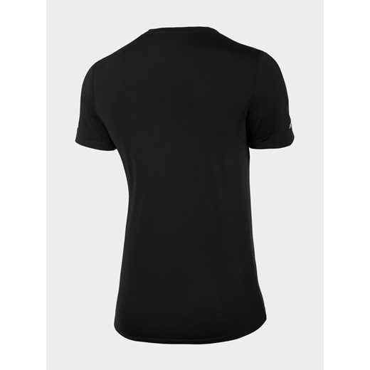 Czarny t-shirt męski Outhorn z krótkim rękawem 