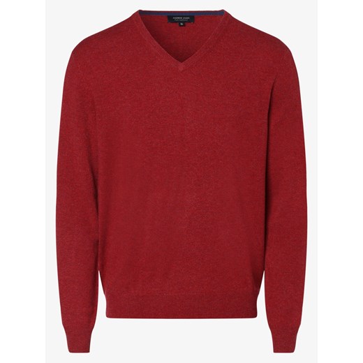 Sweter męski czerwony Andrew James 