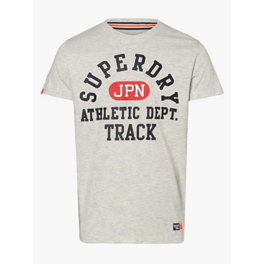 Szary t-shirt męski Superdry 
