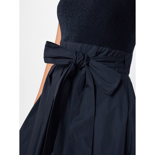 Ralph Lauren sukienka elegancka bez wzorów na bal bez rękawów 