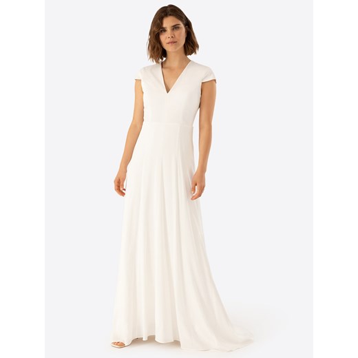 Biała sukienka Ivy & Oak z wiskozy maxi gładka na karnawał 