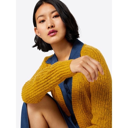 Żółty sweter damski Only 