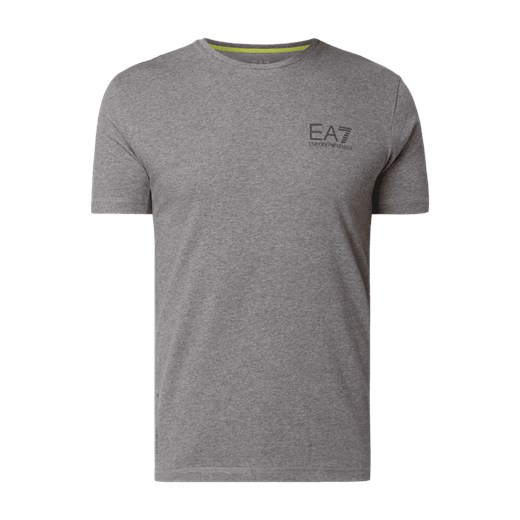 T-shirt z nadrukiem z logo  Ea7 Emporio Armani S Peek&Cloppenburg 