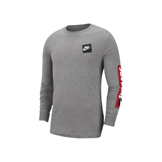 Bluza sportowa Nike z napisami jesienna 