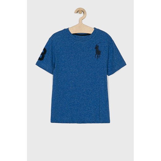 Polo Ralph Lauren t-shirt chłopięce z krótkim rękawem gładki 