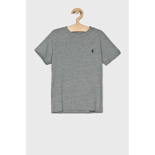 T-shirt chłopięce Polo Ralph Lauren z krótkim rękawem bawełniany 