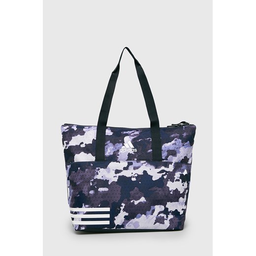 Torba sportowa fioletowa Adidas Performance