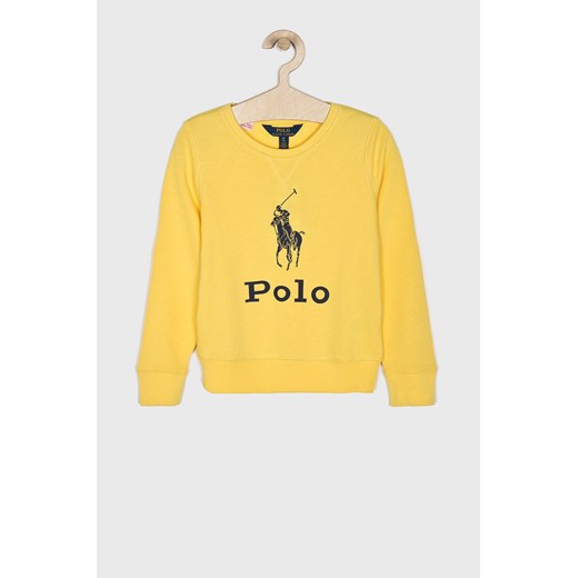 Bluza dziewczęca Polo Ralph Lauren z bawełny 