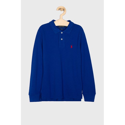 Polo Ralph Lauren t-shirt chłopięce niebieski z bawełny 