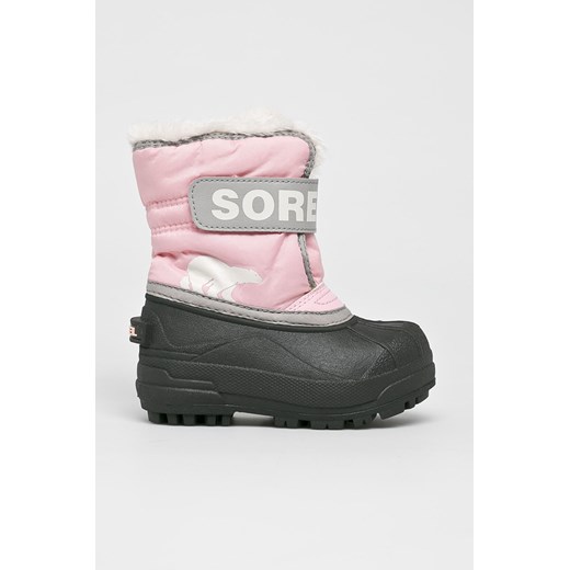 Sorel - Obuwie zimowe Childrens Snow Commander Sorel  25 ANSWEAR.com