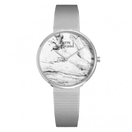 Zegarek srebrny Pierre Ricaud 