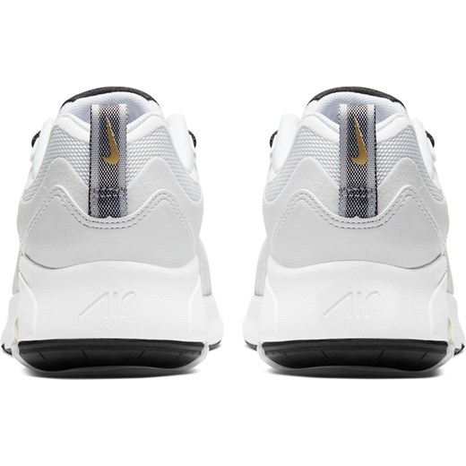 Buty sportowe damskie białe Nike do biegania z gumy sznurowane w abstrakcyjnym wzorze 