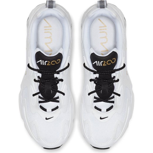 Buty sportowe damskie Nike do biegania sznurowane w abstrakcyjnym wzorze białe z gumy 