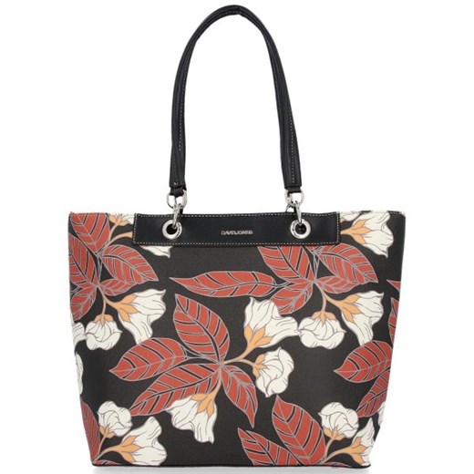Shopper bag David Jones młodzieżowa bez dodatków
