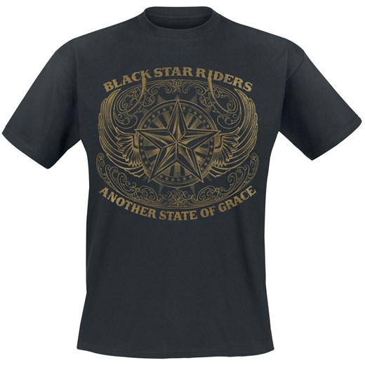 Black Star Riders - Another state of grace - T-Shirt - czarny  Black Star Riders L EMP