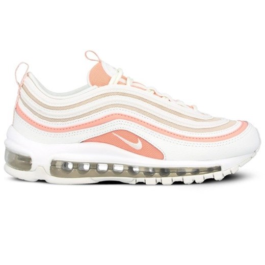 Buty Nike Air Max 97 (921733-104) SUMMIT WHITE/SUMMIT WHITE-BLEACHED CORAL  Nike 37,5 Street Colors