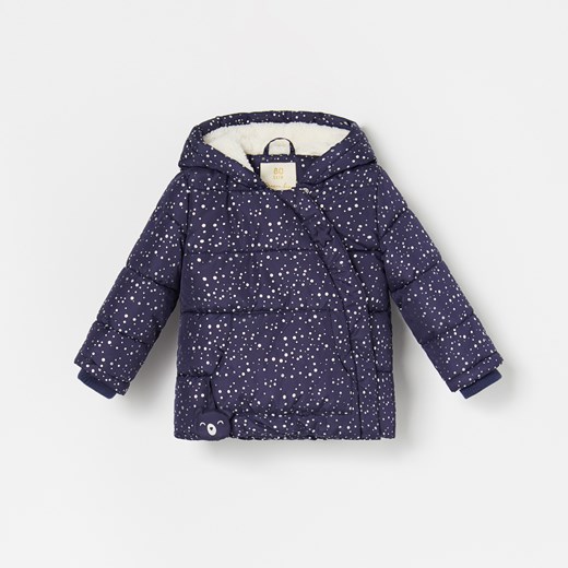 Granatowa odzież dla niemowląt Reserved dziewczęca 